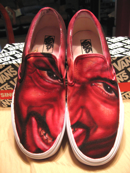 Julio Rodriguez - custom vans by me